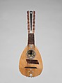 Mandolin, Christian Nonnemacker (German, active Genoa ca. 1757), Wood, various materials, Italian