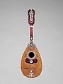 Mandolin, Joao Vieira da Silva, Maple?, tortoiseshell, various materials, Portuguese