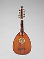 English Guitar, Wood, British