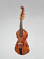 Viola d'Amore, Johannes Florenus Guidantus (Italian, Bologna 1687–1760 Bologna), Spruce, maple, ebony, Italian