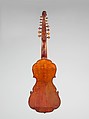 Viola d'Amore, Johannes Florenus Guidantus (Italian, Bologna 1687–1760 Bologna), Spruce, maple, ebony, Italian