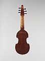 Treble Viol, Jean Ouvrard (French, Paris ca. 1720–1748 Paris), Wood, French