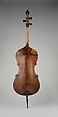 Double Bass, Bartolomeo Cristofori (Padua 1655–1731 Florence), Wood, Italian