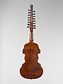 English violet (Viola d'Amore), Paulus Alletsee (German, active Munich ca. 1698, died ca. 1738 Munich), Spruce, maple, German