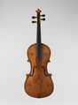 Violin, Unknown Maker, Wood, British or German