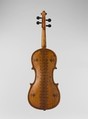 Violin, Unknown Maker, Wood, British or German