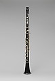 Oboe, Theodore Berteling (Westphalia, 1821/22–1890 New York), Various materials, American