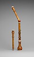 English Horn, H. Grenser, Wood, ivory, brass, German