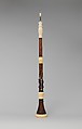 Oboe, Castel (Italian? active second quarter 18th century to late 18th century), Wood, ivory, metal, Italian