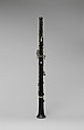 Oboe, Thibouville-Lamy, Grenadilla, nickel-silver, French