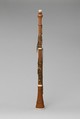 Oboe, Henri Brod (French, Paris 1799–1839 Paris), Boxwood, ivory, brass, French