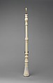 Oboe in C, ivory, brass, German