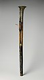 Contrabassoon in C, Johann Tobias Uhlmann (1776–1838), Maple, brass, Austrian