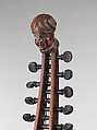 English violet (Viola d'Amore), Paulus Alletsee (German, active Munich ca. 1698, died ca. 1738 Munich), Spruce, maple, German
