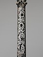 Guitar, Spruce, ebony, ivory, tortoiseshell, mother-of-pearl, brass, Italian