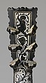 Guitar, Spruce, ebony, ivory, tortoiseshell, mother-of-pearl, brass, Italian