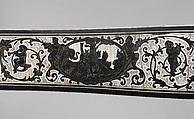Guitar, Spruce, ebony, ivory, tortoiseshell, mother-of-pearl, brass, Italian