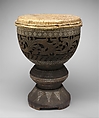 Dadabuan, Wood, mother-of-pearl, skin, Philippine (Mindanao)
