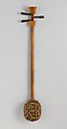 Sanxian (三弦 ), Wood, various materials, Chinese