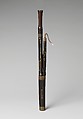 Tenoroon (Tenor Bassoon) in F, Wood, brass, British
