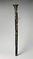 Contrabassoon in C, Johann Tobias Uhlmann (1776–1838), Maple, brass, Austrian