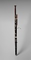 Contrabassoon in C, Martin frères, Maple, nickel-silver, brass, French