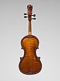 Violin, Philip Henry Holmes (American, Gardiner, Maine 1845–1915 Gardiner), Wood, American