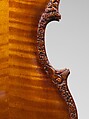 Violin, Philip Henry Holmes (American, Gardiner, Maine 1845–1915 Gardiner), Wood, American