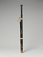 Bassoon, Frederic Triebert (1810–beginning 20th century), Maple, grenadilla, brass with gold wash, French