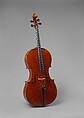 The Batta-Piatigorsky Violoncello, Antonio Stradivari Italian, Spruce, maple, ebony