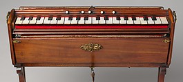 Reed Organ (Physharmonica), Attributed to Alexander-François Debain (French, Paris, 1809–1877 Paris), Palisander, brass., French