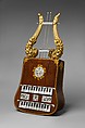 Apollo Lyre, various materials, American