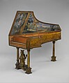 Harpsichord, Wood, paint, various materials, Italian