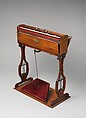 Reed Organ (Physharmonica), Attributed to Alexander-François Debain (French, Paris, 1809–1877 Paris), Palisander, brass., French