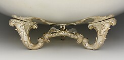 Kettle Drums, Franz Peter Bundsen (ca. 1725–1795 (master 1754)), Silver, iron, calfskin, textiles, gilding,, Hanoverian (German)