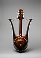 Mandolira, Nicòla Turturro (American, Bitonto, Italy 1872–1953 New York), Spruce, mahogany, rosewood, tortoiseshell, metal, various materials, American