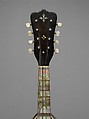 Mandolin, Washburn Co. (Lyon & Healy), Spruce, rosewood, mother-of-pearl, tortoiseshell, American
