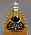 Mandolin, Washburn Co. (Lyon & Healy), Spruce, rosewood, mother-of-pearl, tortoiseshell, American