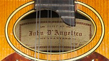 Mandolin, John D&#39;Angelico (American, New York 1905–1964 New York), Spruce, Brazilian rosewood, ivoroid, tortoise shell, American