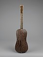 Guitar, Attributed to Matteo Sellas (German, Füssen ca. 1599–1654 Venice), Spruce, bone, parchment, snakewood, ivory, Italian