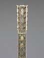 Guitar, Attributed to Matteo Sellas (German, Füssen ca. 1599–1654 Venice), Spruce, bone, parchment, snakewood, ivory, Italian