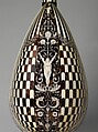 Mandolin, Angelo Mannello (American, Morcone, Italy 1858–1922 New York), Spruce, tortoiseshell, ivory, nickel-silver, metal,, American