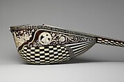Mandolin, Angelo Mannello (American, Morcone, Italy 1858–1922 New York), Spruce, tortoiseshell, ivory, nickel-silver, metal,, American