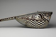 Mandolin, Angelo Mannello (American, Morcone, Italy 1858–1922 New York), Spruce, tortoiseshell, ivory, nickel-silver, metal,, American