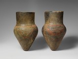 Drum, Ceramic, polychrome, Paracas