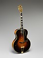 Archtop Guitar, John D'Angelico (American, New York 1905–1964 New York), Spruce, maple, ebony, steel, celluloid, mother-of-pearl, American