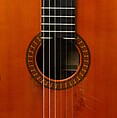 Guitar, José Ramirez III (Spanish, Madrid 1922–1995), Spruce, rosewood, ivory or bone, ebony, plastic, Spanish