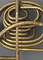 Cor omnitonique, Attributed to Charles Joseph Sax (Belgian, Dinant, Belgium 1790–1865 Paris), Brass, Belgian