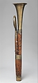 Russian Bassoon, Martin (Jean François frères or fils?) Paris or La Couture (?), Brass and wood, French
