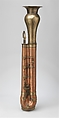 Chromatic Bass Horn in B-flat, Copper, brass, German?